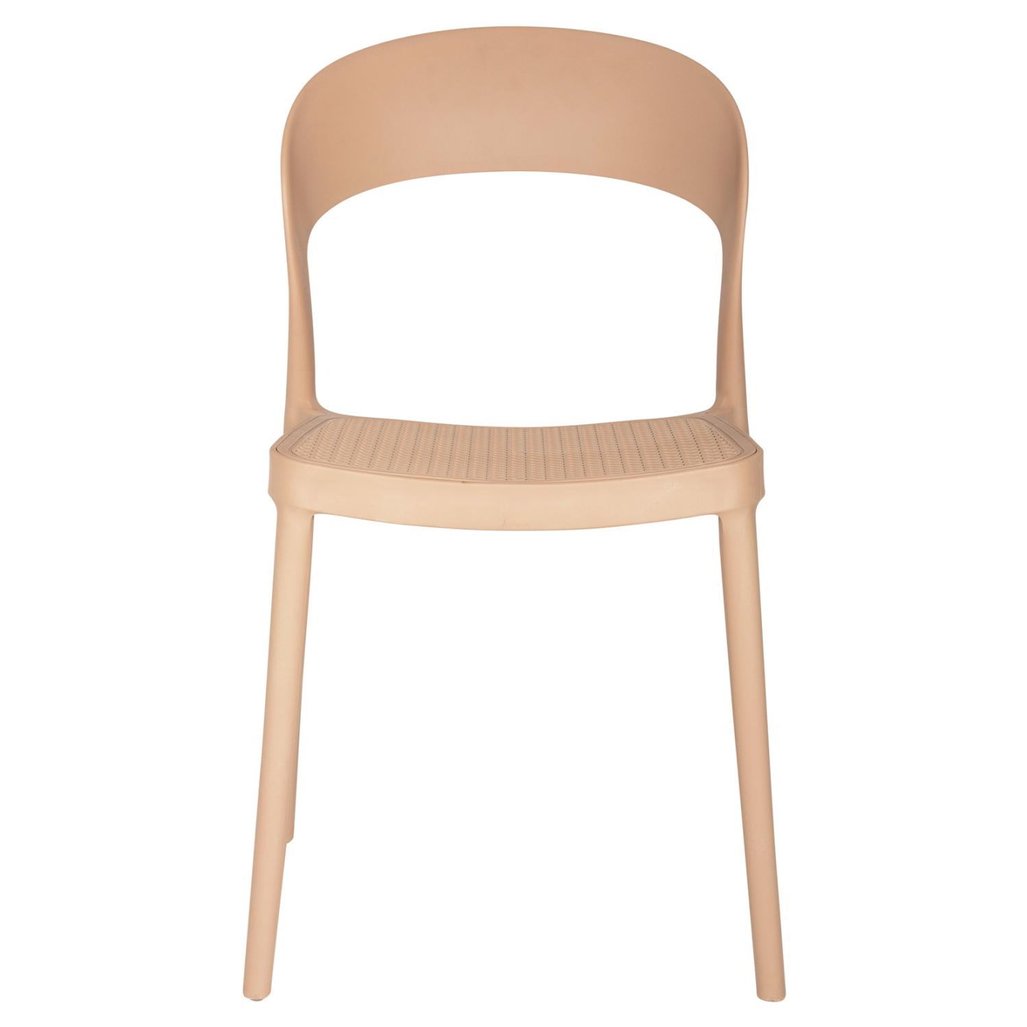 Cheap taupe plastic chair-PP Chair