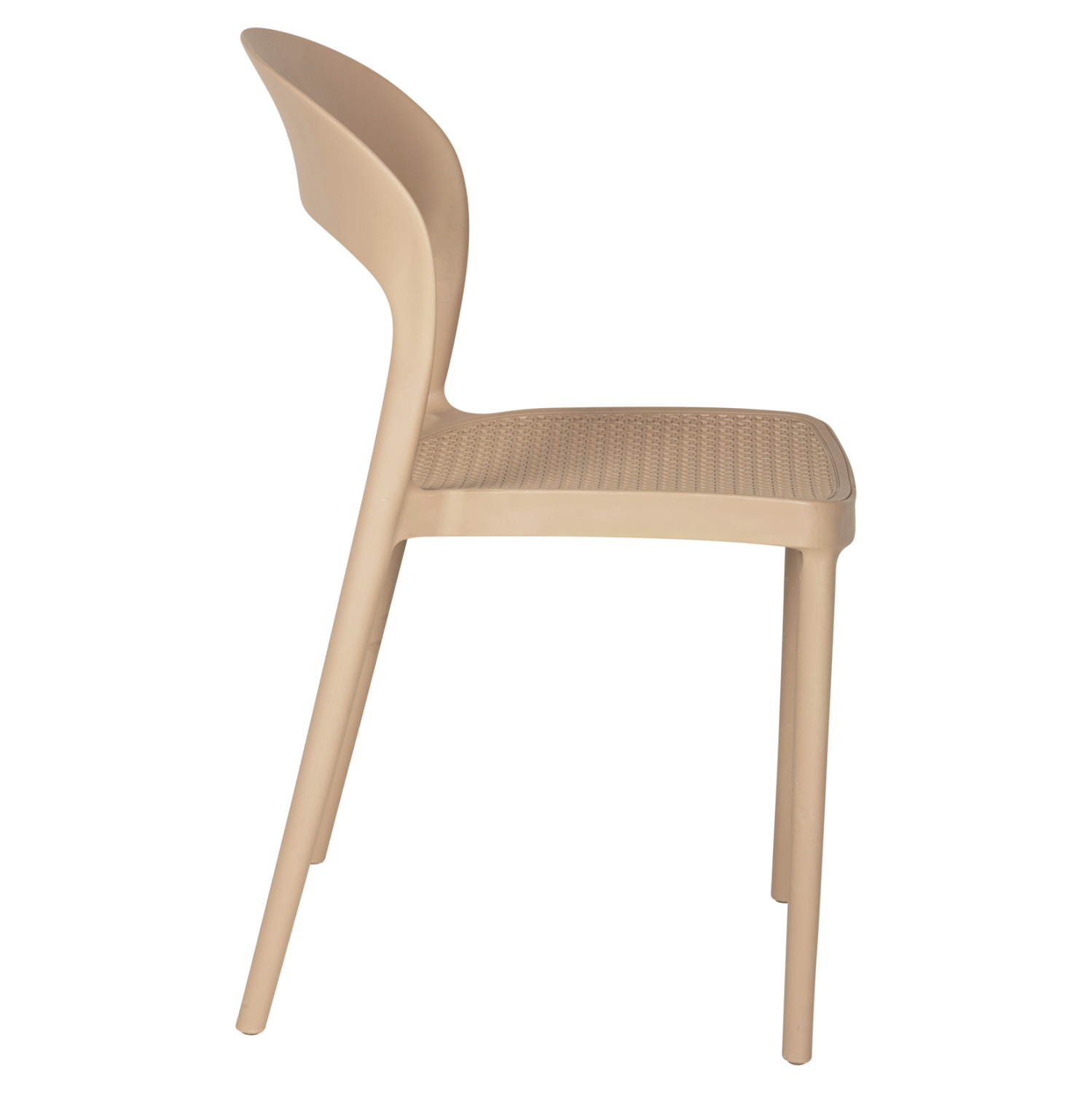 Cheap taupe plastic chair-PP Chair