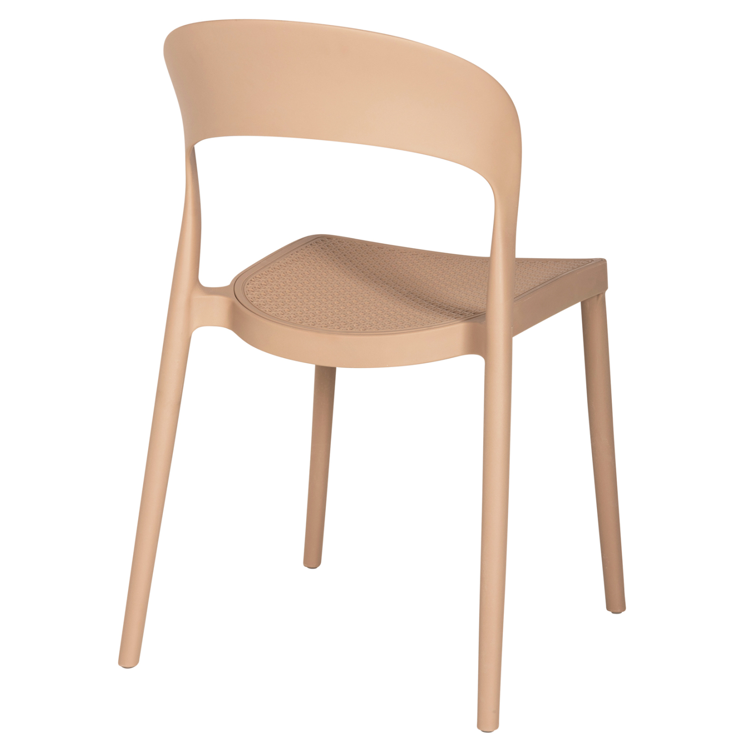 Cheap taupe plastic chair-PP Chair