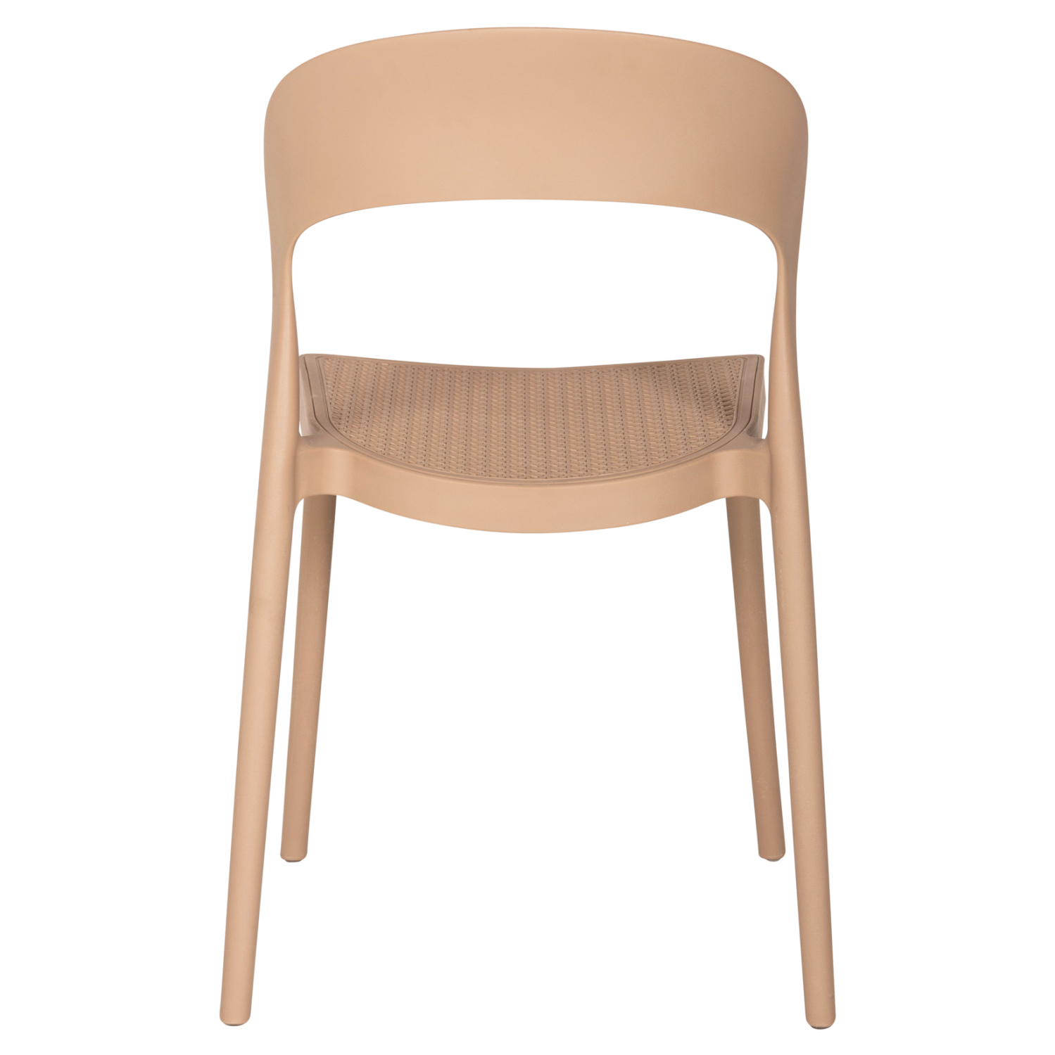 Cheap taupe plastic chair-PP Chair