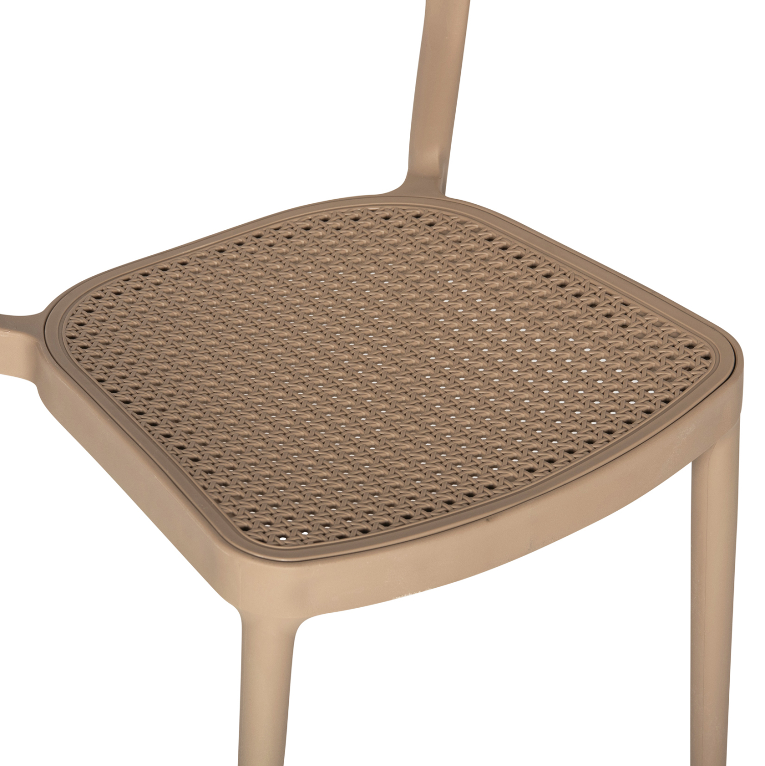 Cheap taupe plastic chair-PP Chair