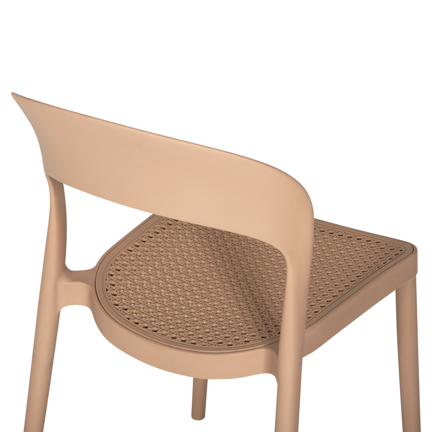 Cheap taupe plastic chair-PP Chair