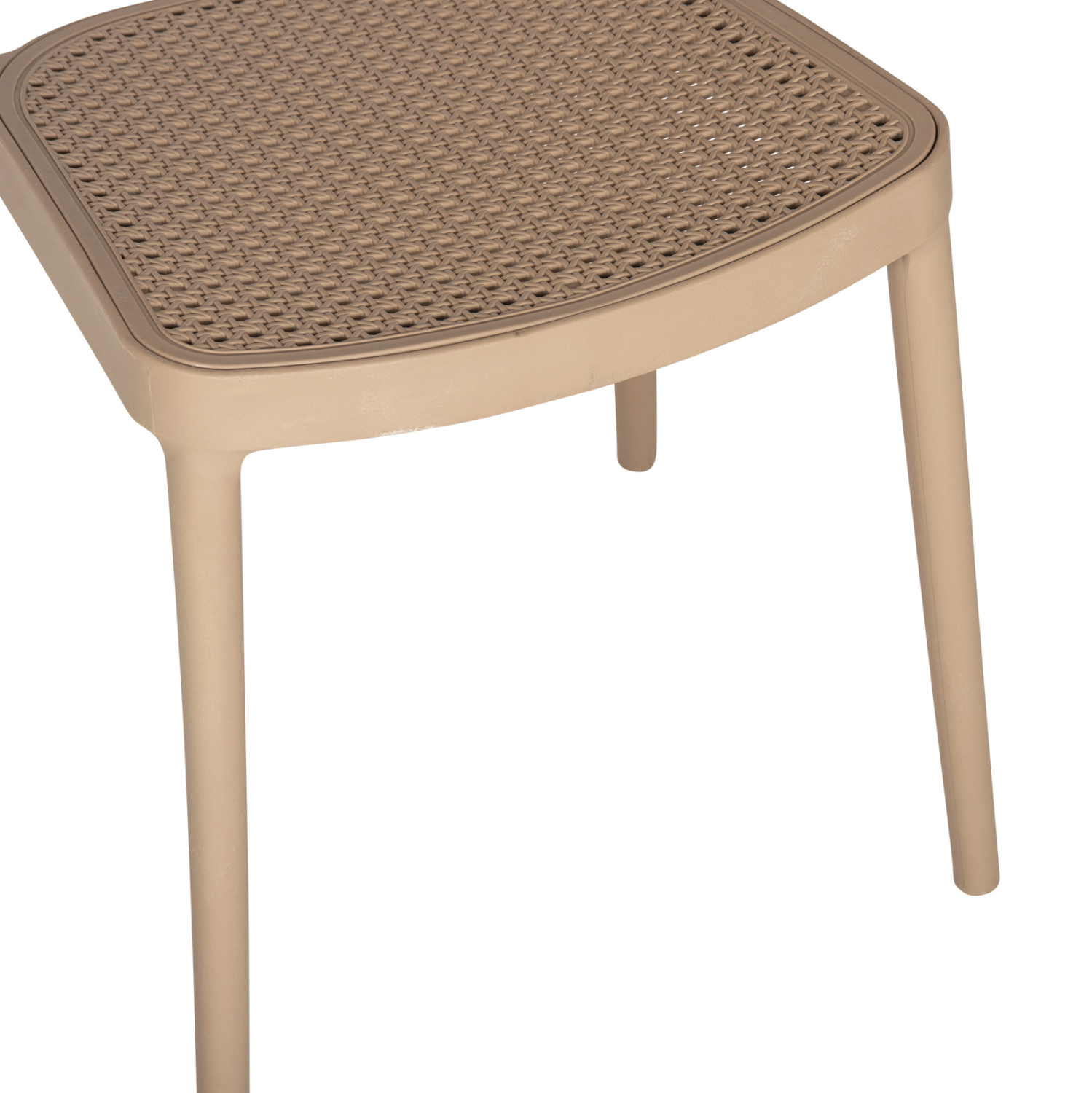 Cheap taupe plastic chair-PP Chair