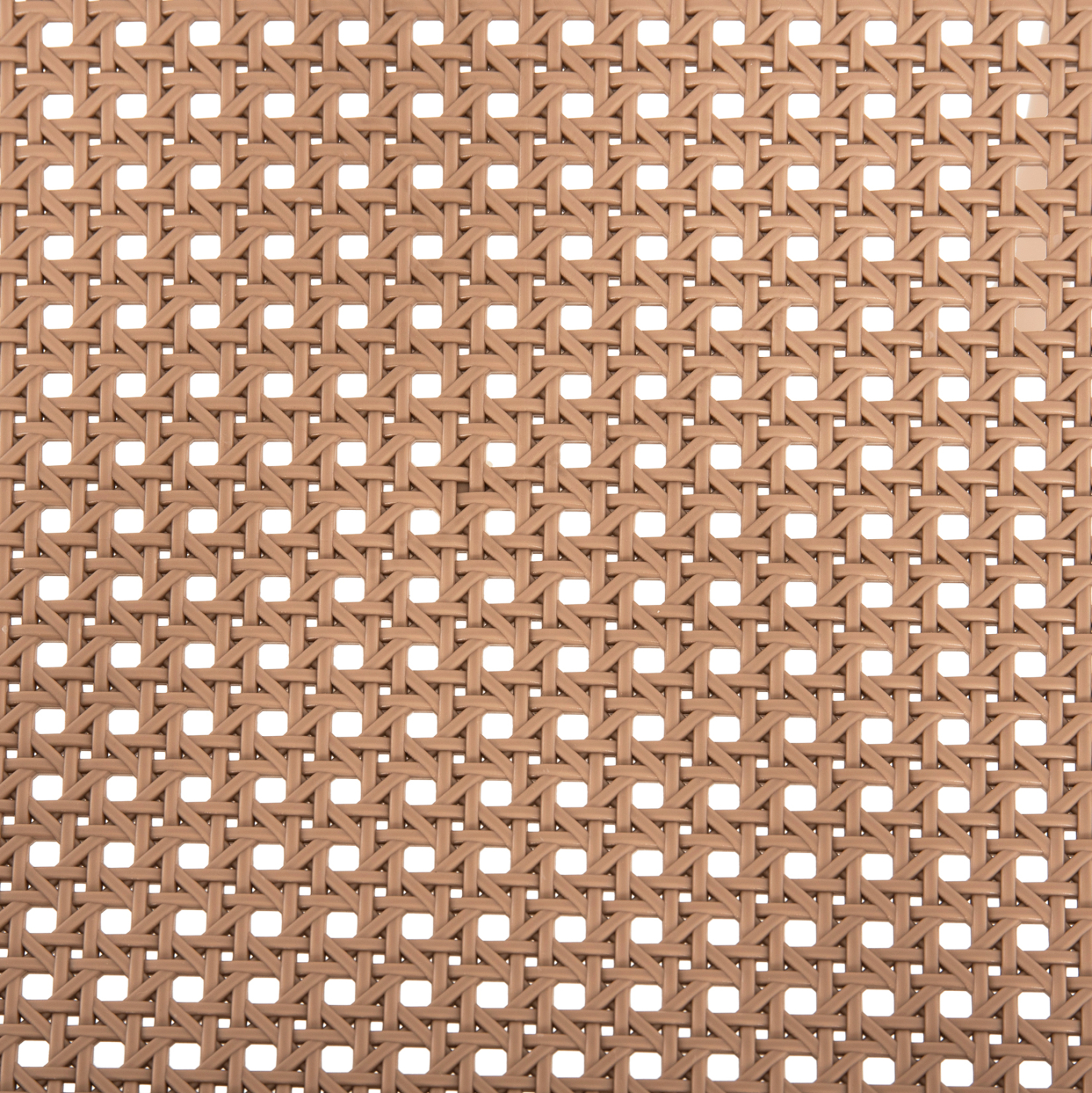 Taupe PP Material Armchair-PP Chair