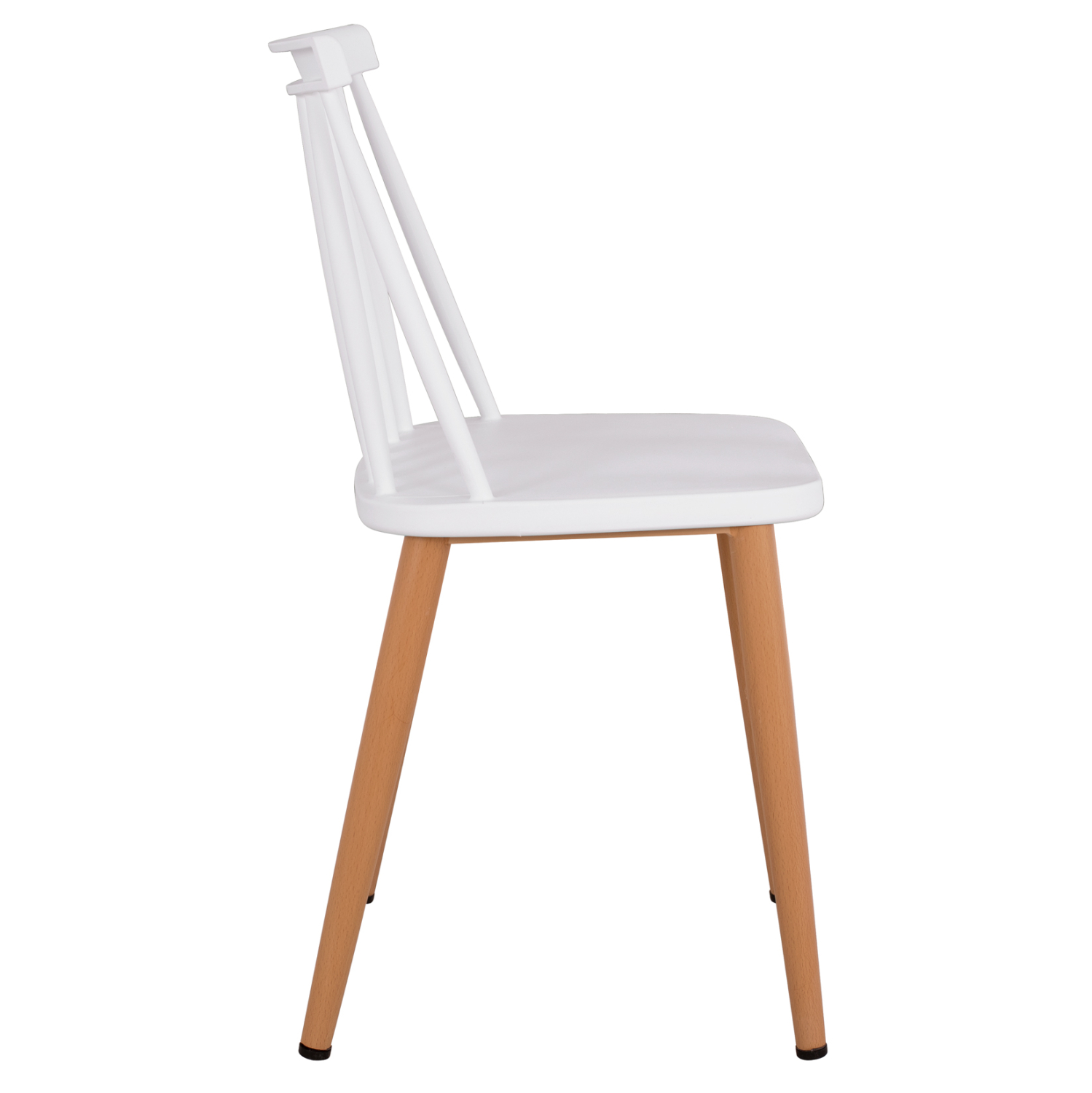 Windsor Dining Side Chair White-PP Chair