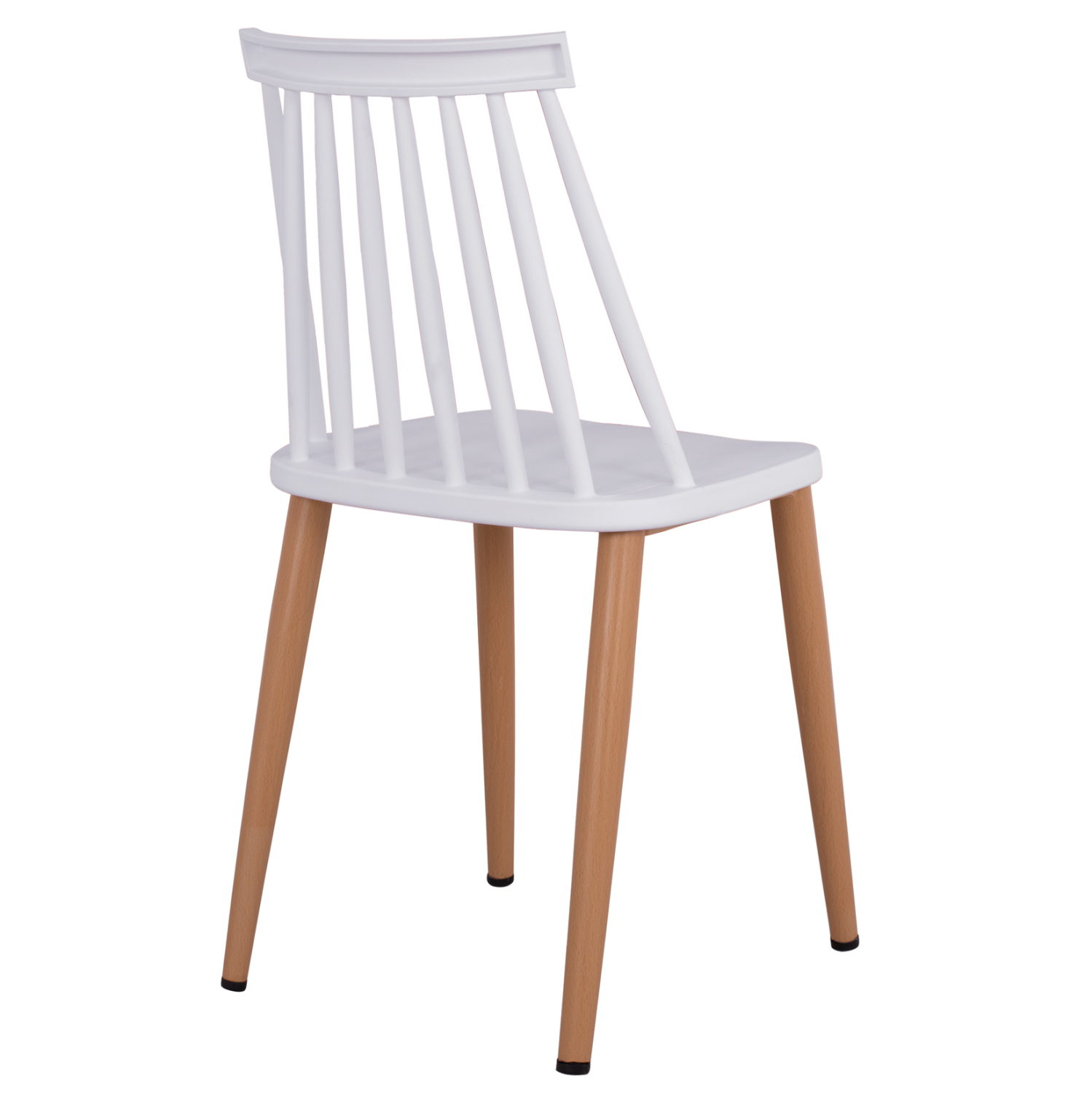 Windsor Dining Side Chair White-PP Chair