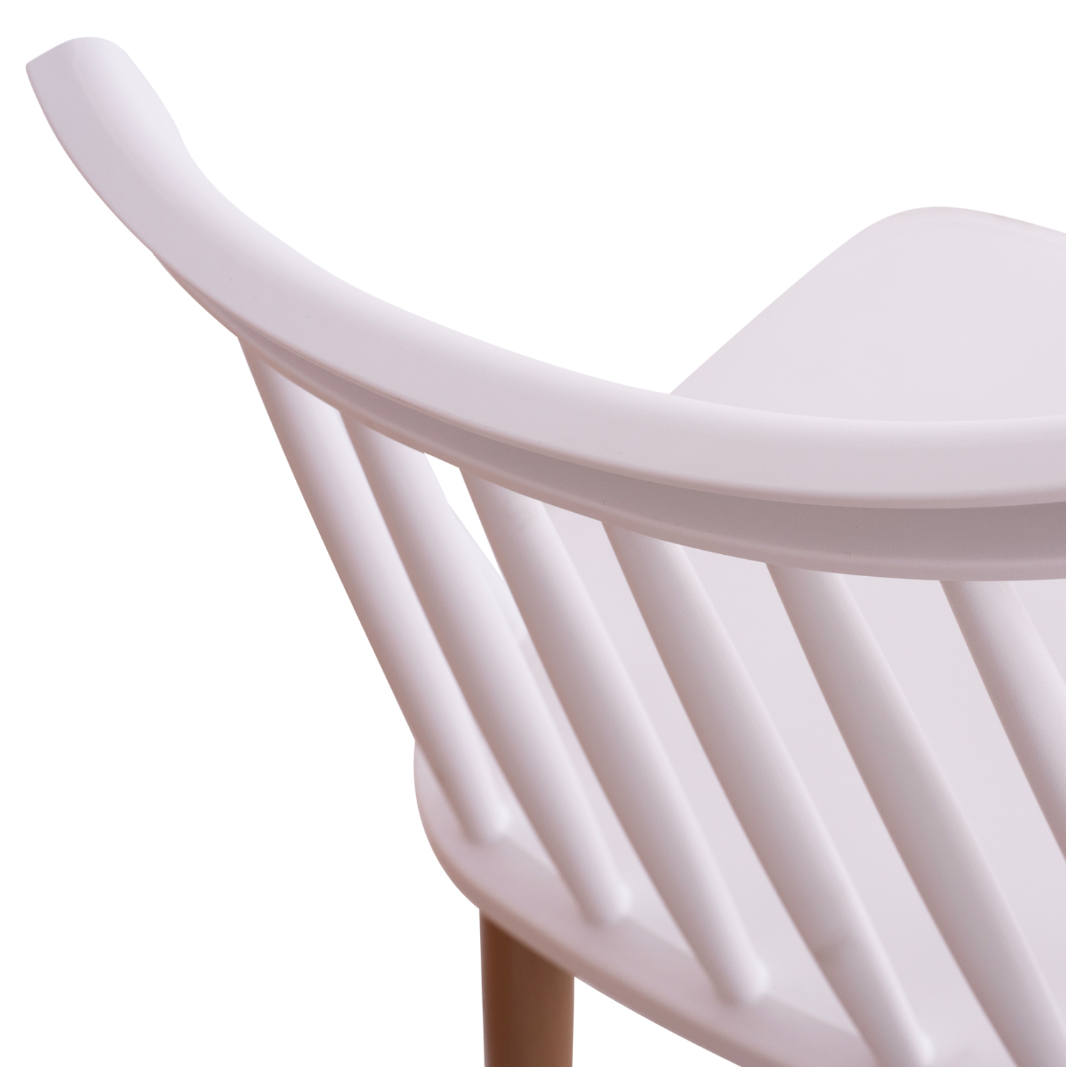 Windsor Dining Side Chair White-PP Chair