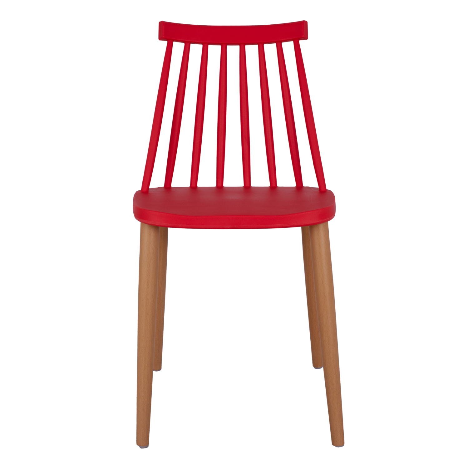 Windsor Dining Side Chair Claret-PP Chair