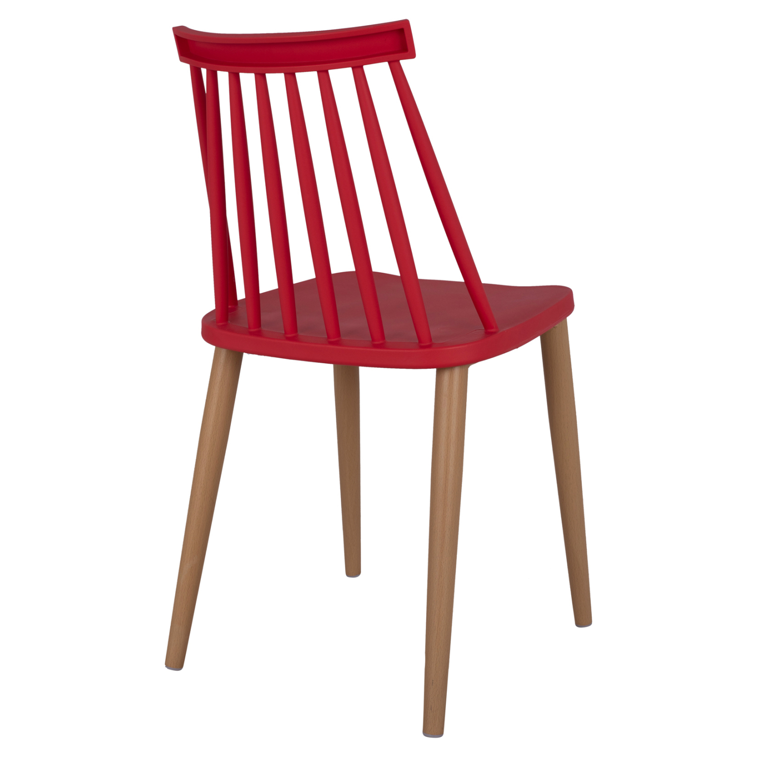 Windsor Dining Side Chair Claret-PP Chair