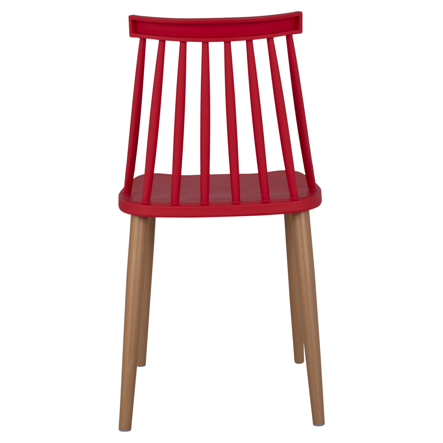 Windsor Dining Side Chair Claret-PP Chair