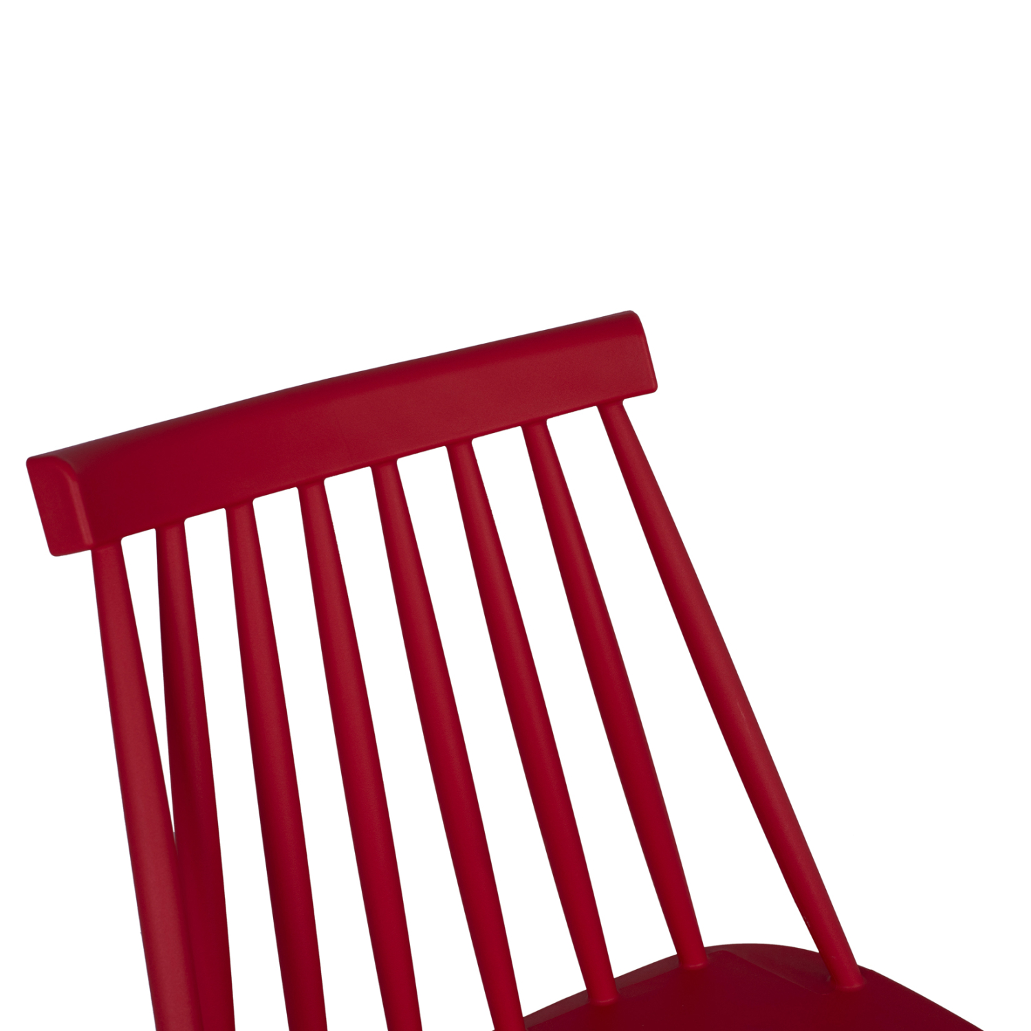 Windsor Dining Side Chair Claret-PP Chair