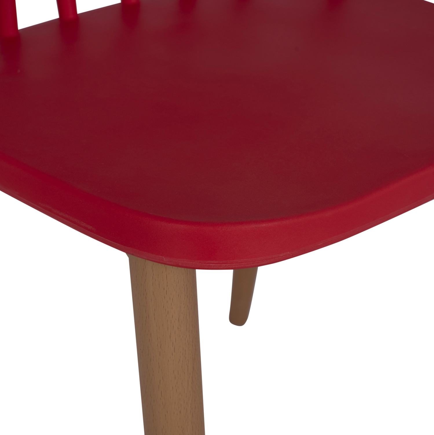 Windsor Dining Side Chair Claret-PP Chair