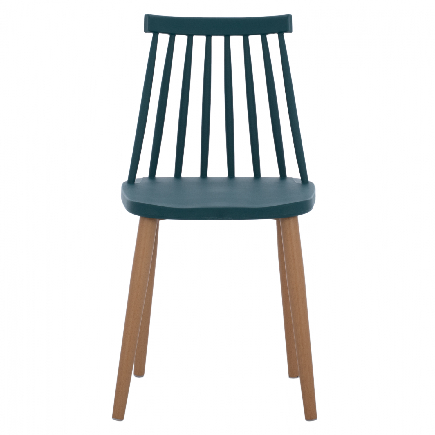 Windsor Dining Side Chair Navy Blue-PP Chair