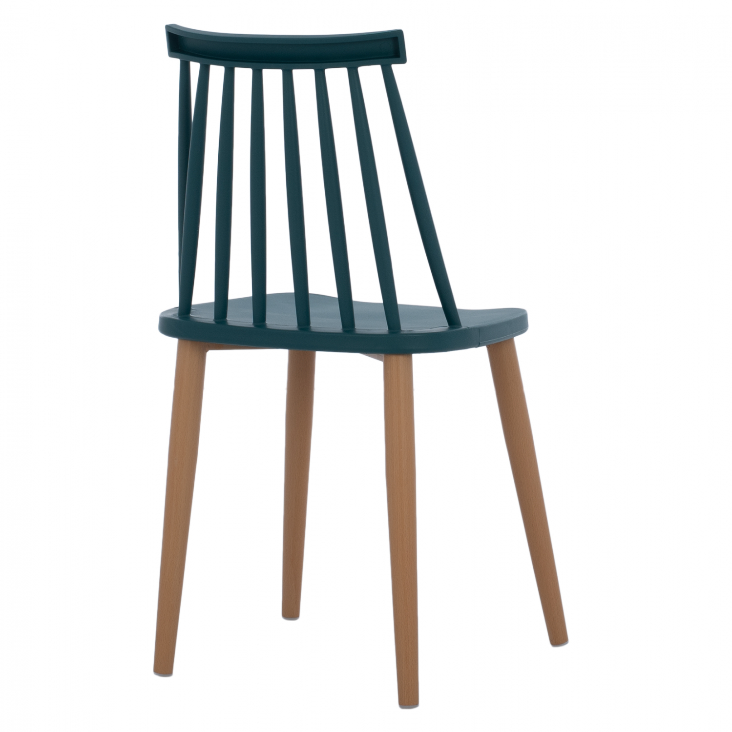 Windsor Dining Side Chair Navy Blue-PP Chair