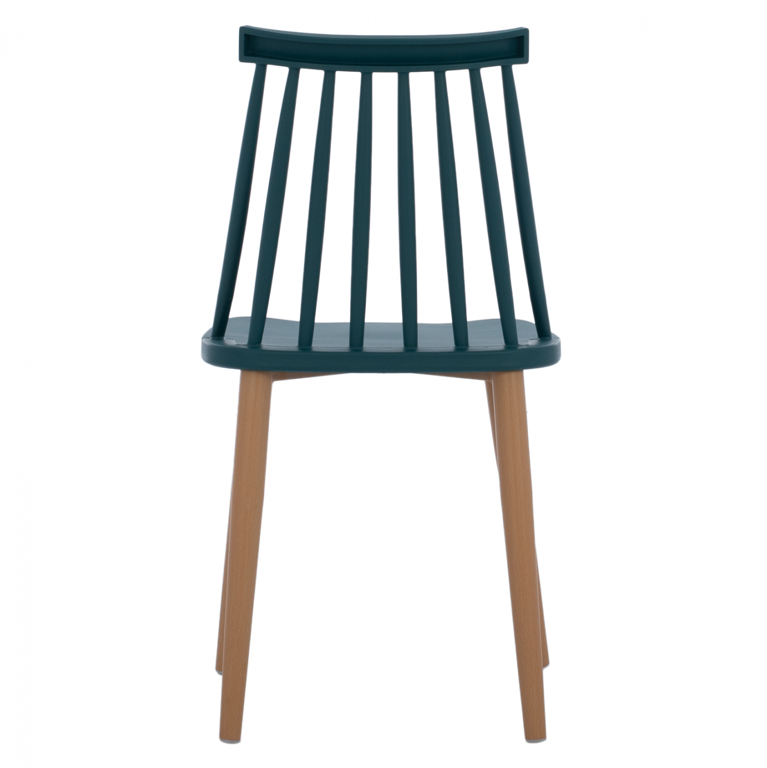 Windsor Dining Side Chair Navy Blue-PP Chair