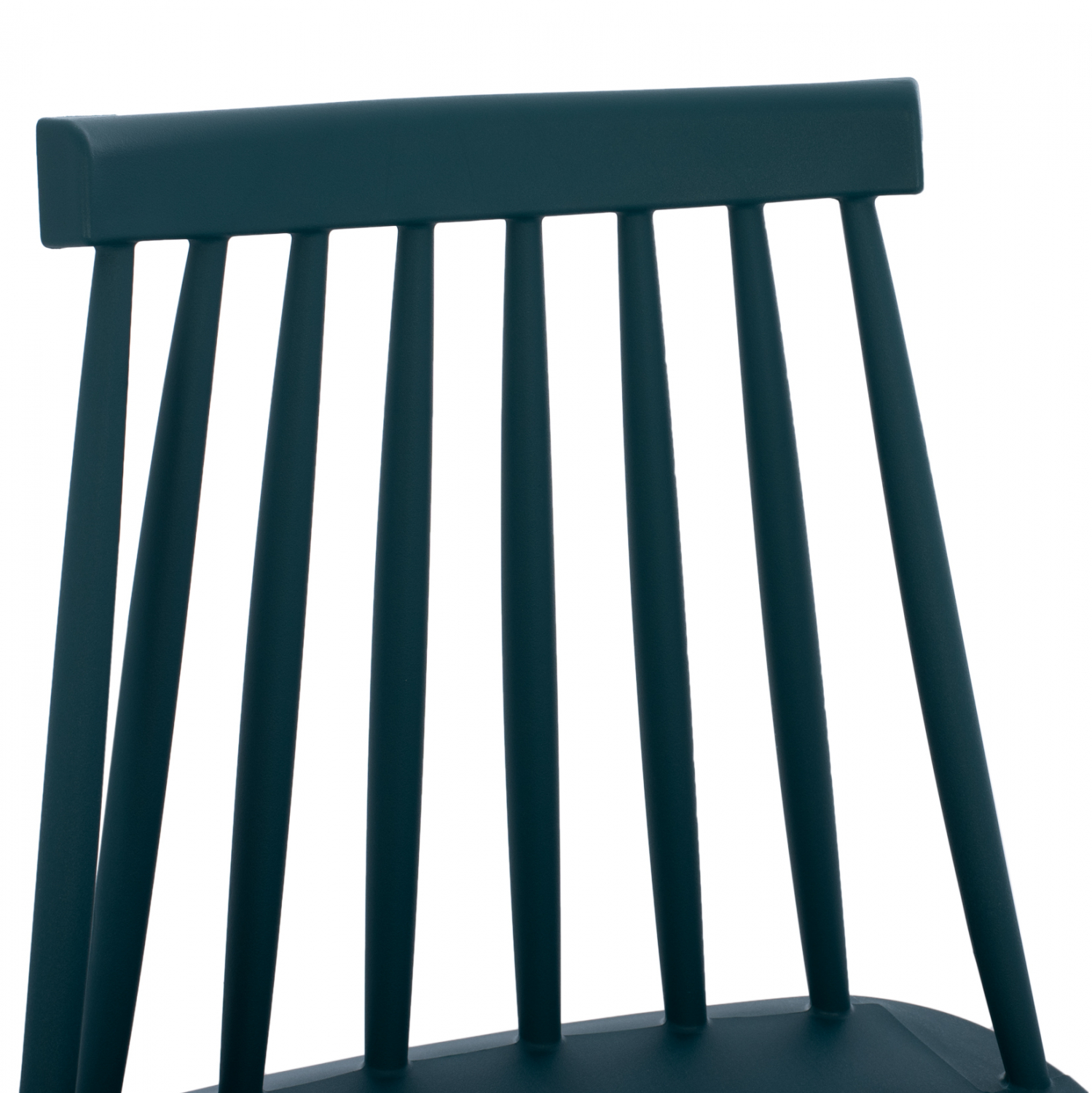 Windsor Dining Side Chair Navy Blue-PP Chair