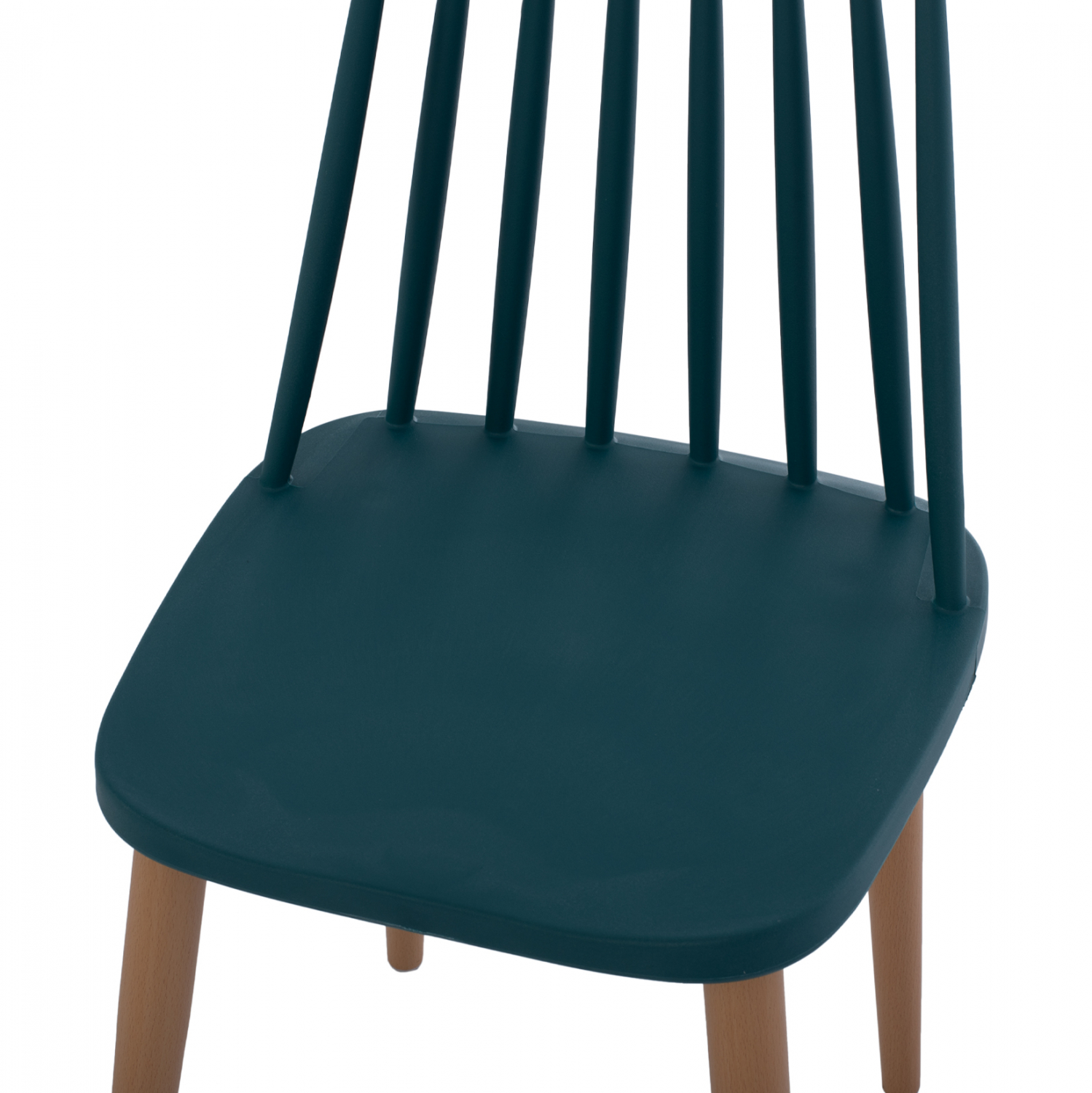 Windsor Dining Side Chair Navy Blue-PP Chair