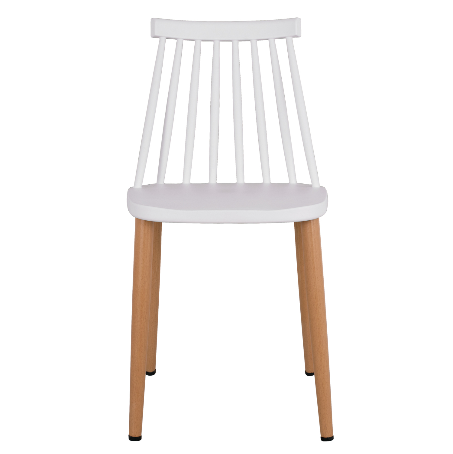 Windsor Dining Side Chair White-PP Chair