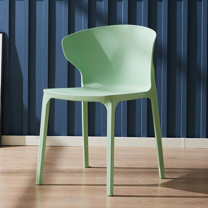 Mint Green plastic elephant ear chair-PP Chair