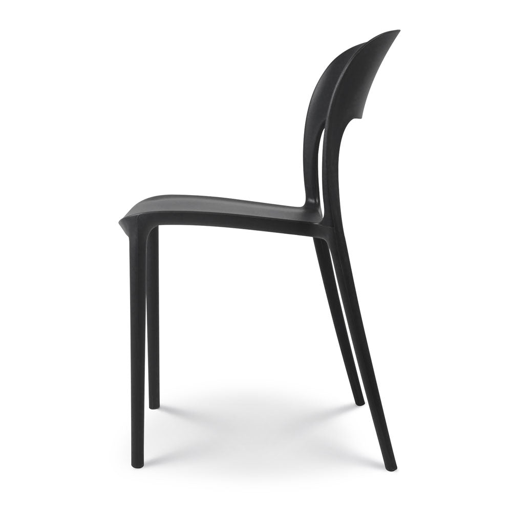 Plastic Chair Black-PP Chair