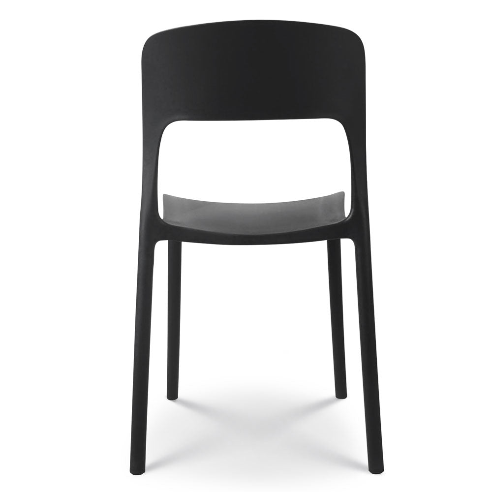 Plastic Chair Black-PP Chair