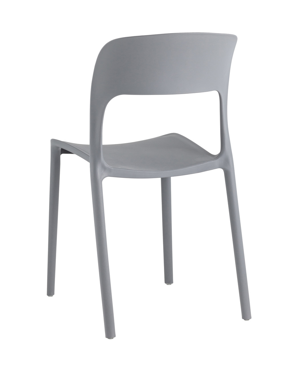 Plastic Chair Dark Grey-PP Chair