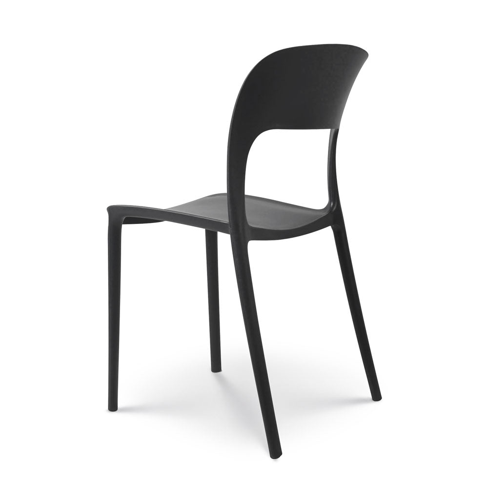 Plastic Chair Black-PP Chair