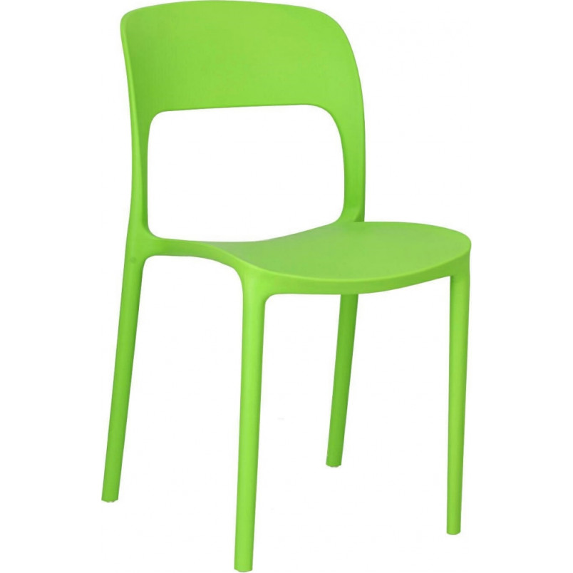 Plastic Chair Green-PP Chair
