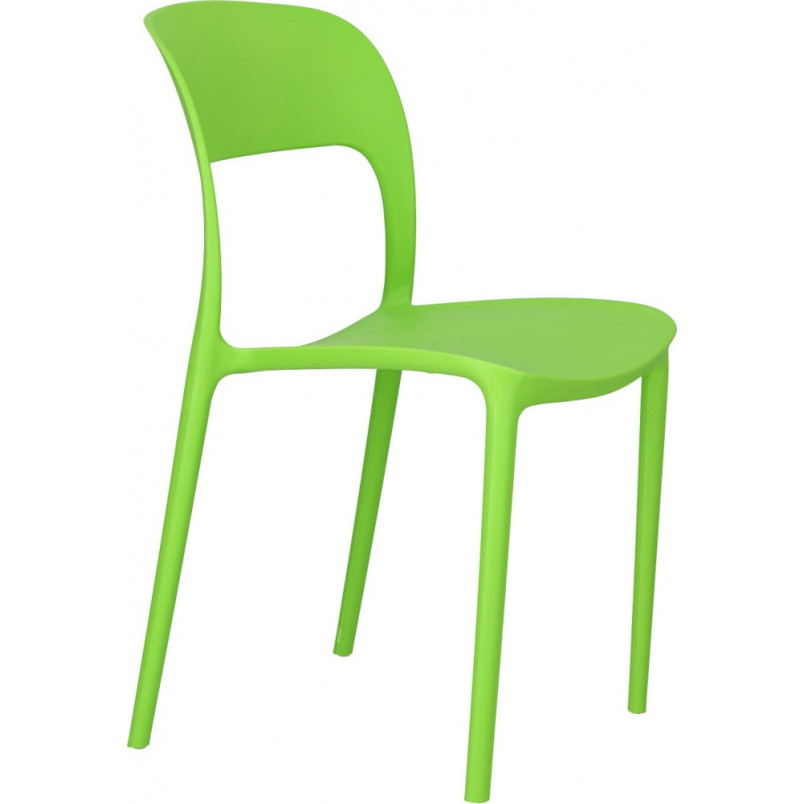 Plastic Chair Green-PP Chair