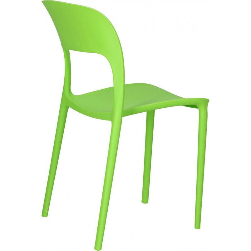 Plastic Chair Green-PP Chair