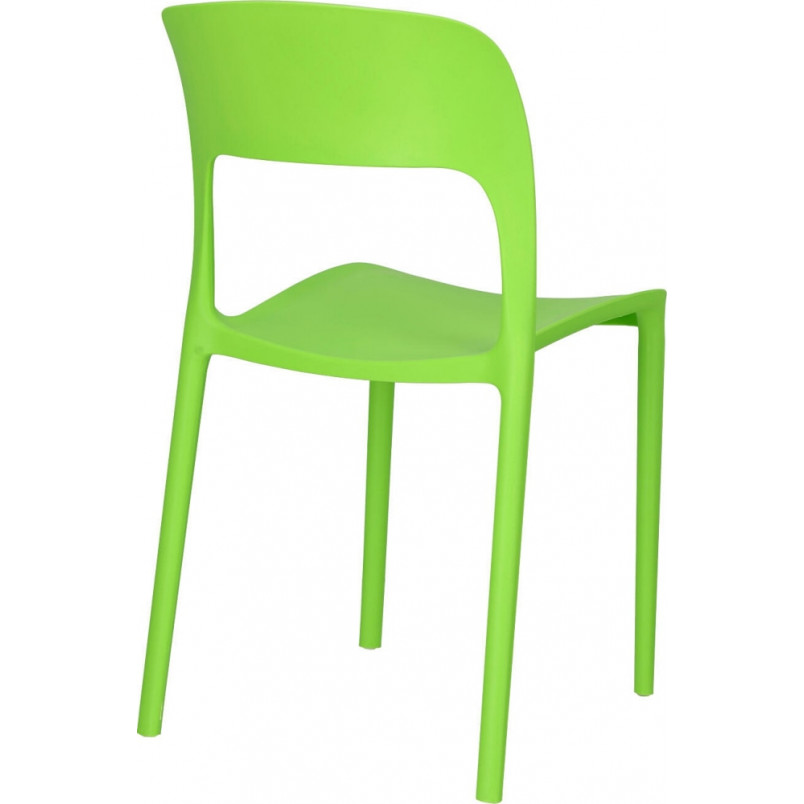 Plastic Chair Green-PP Chair