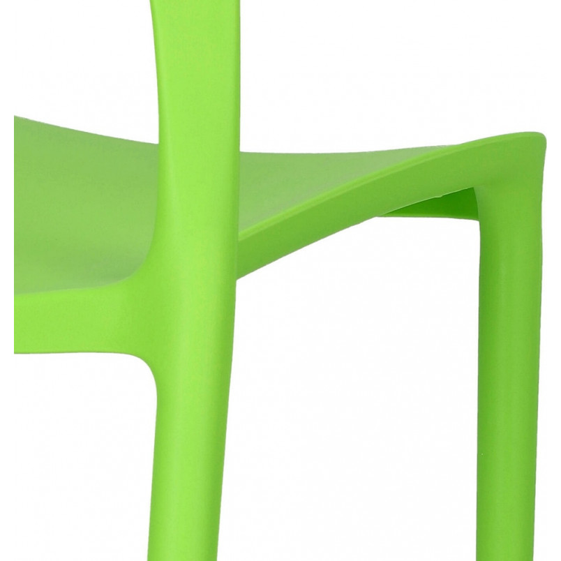 Plastic Chair Green-PP Chair