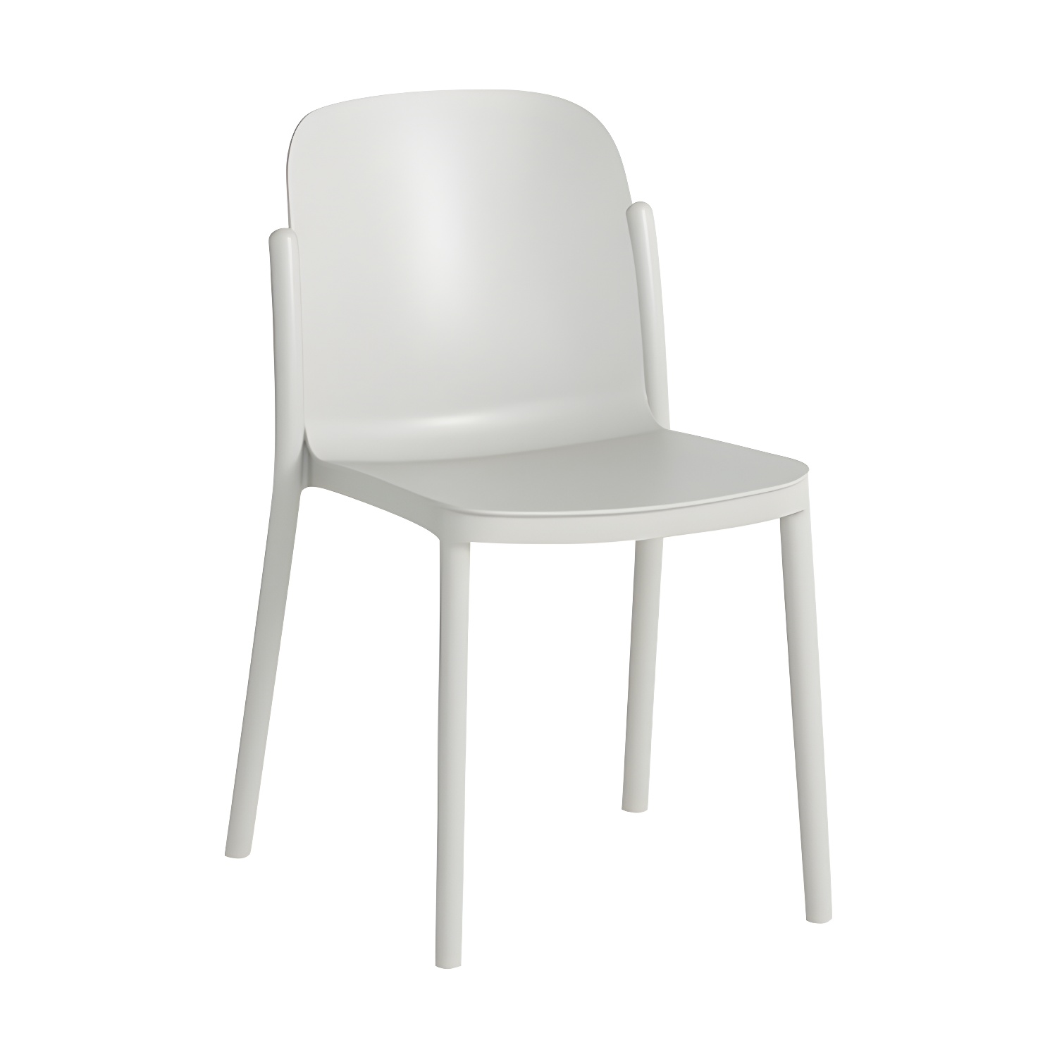 White Plastic Chair-PP Chair