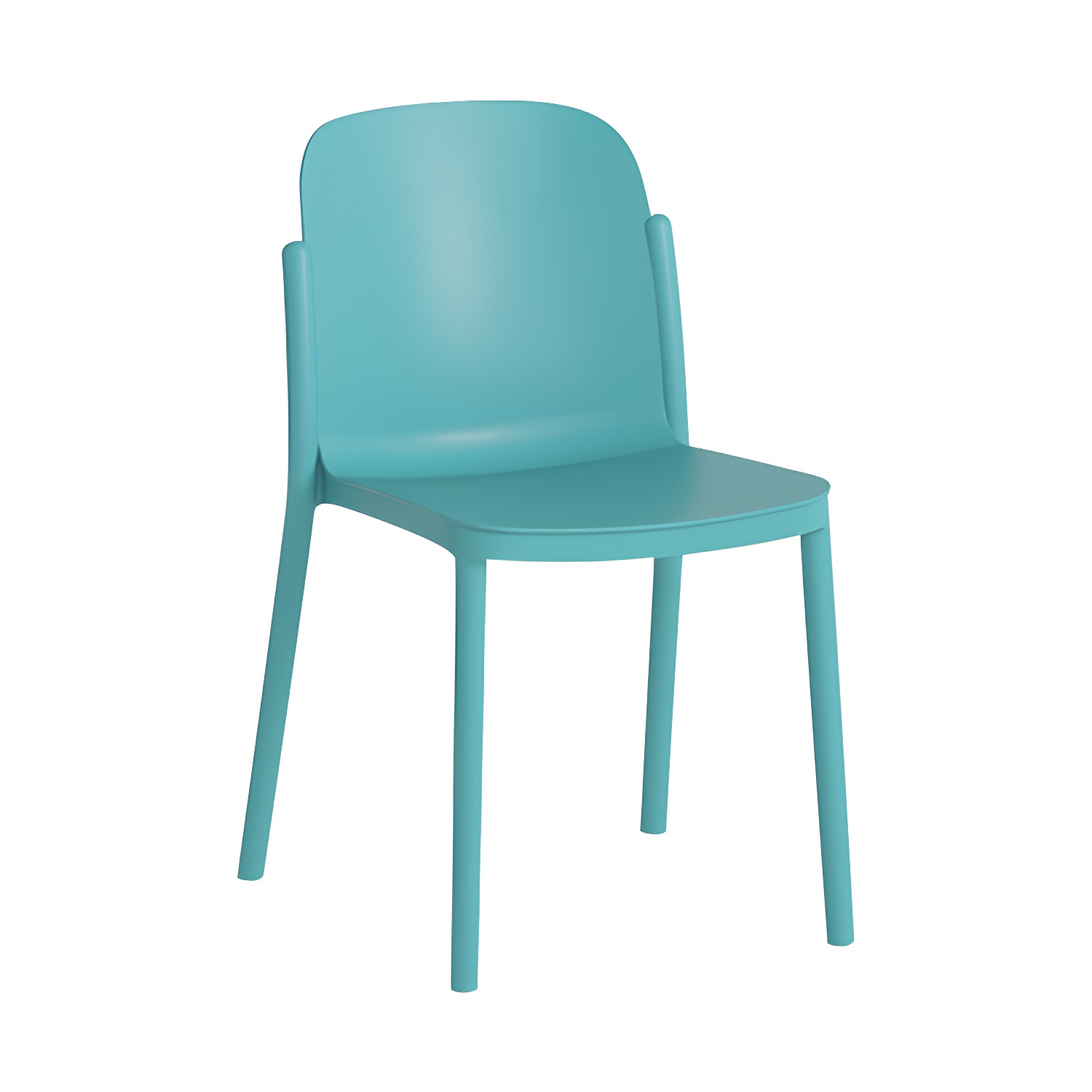 Tiffany Blue Plastic Chair-PP Chair