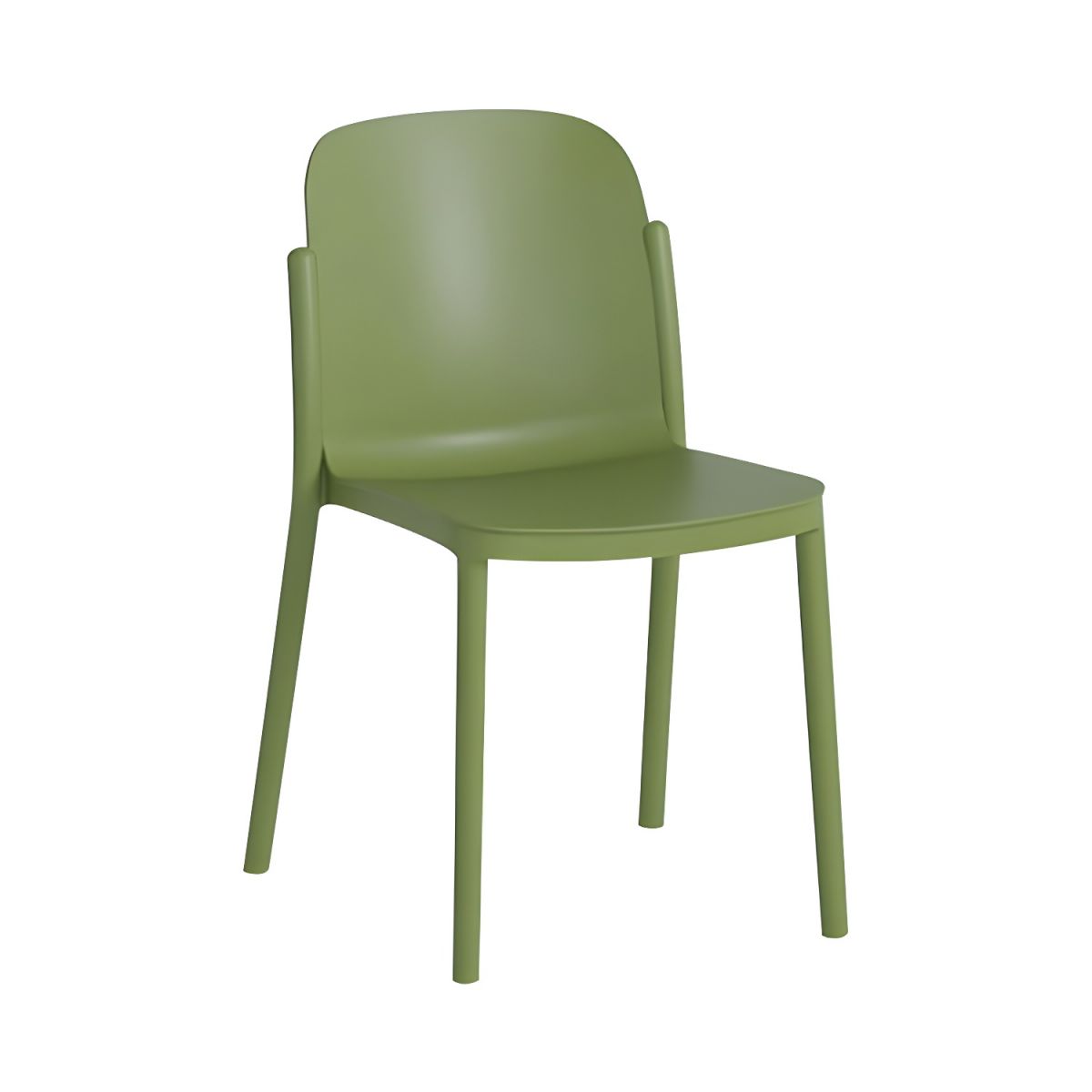 Green Plastic Chair-PP Chair