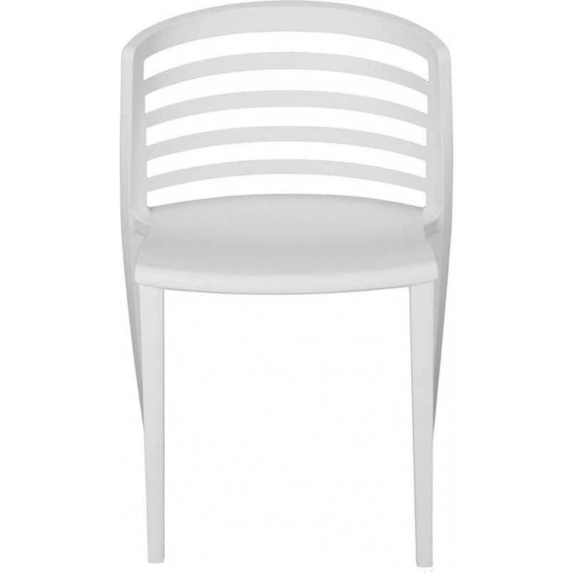 Venice Chair White-PP Chair
