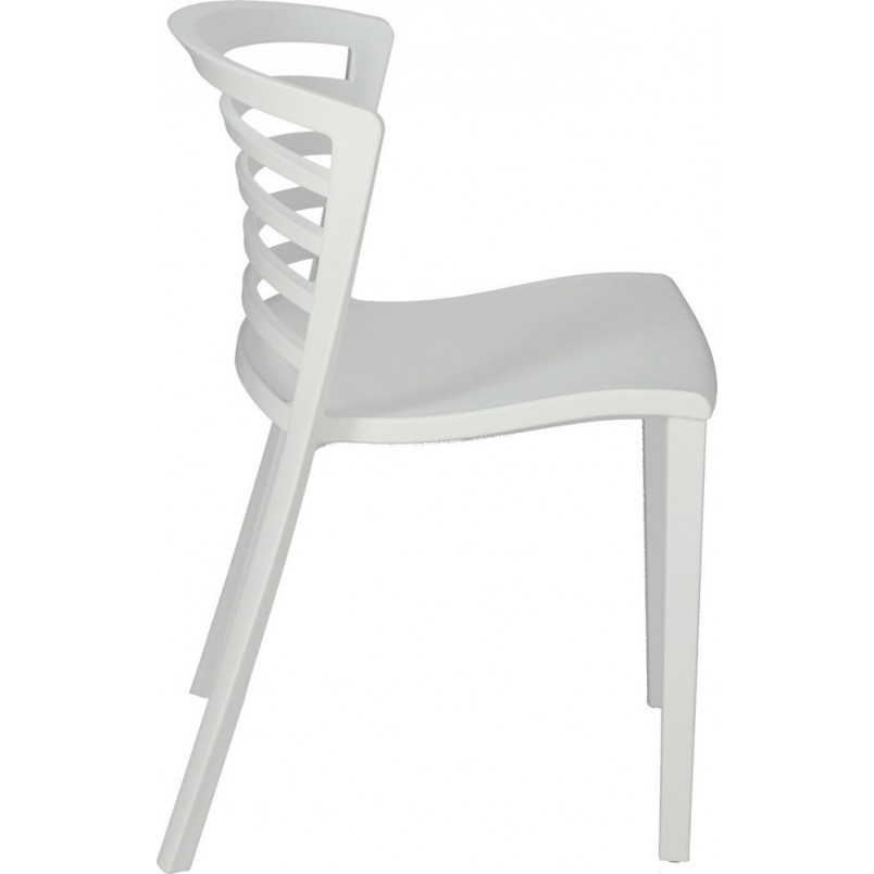Venice Chair White-PP Chair