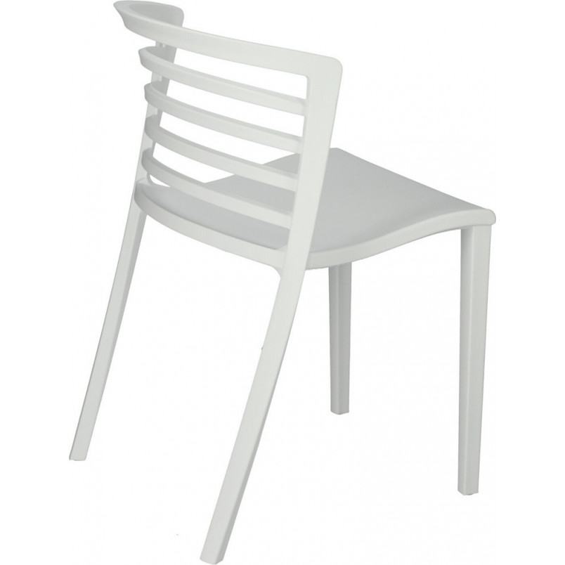 Venice Chair White-PP Chair