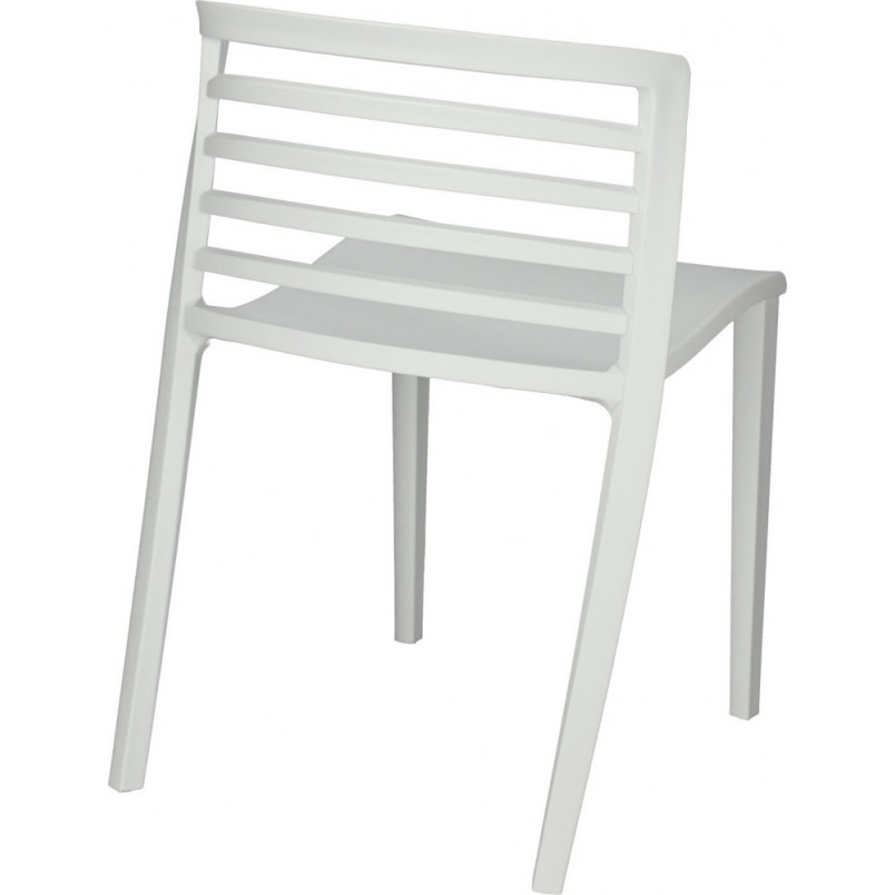 Venice Chair White-PP Chair