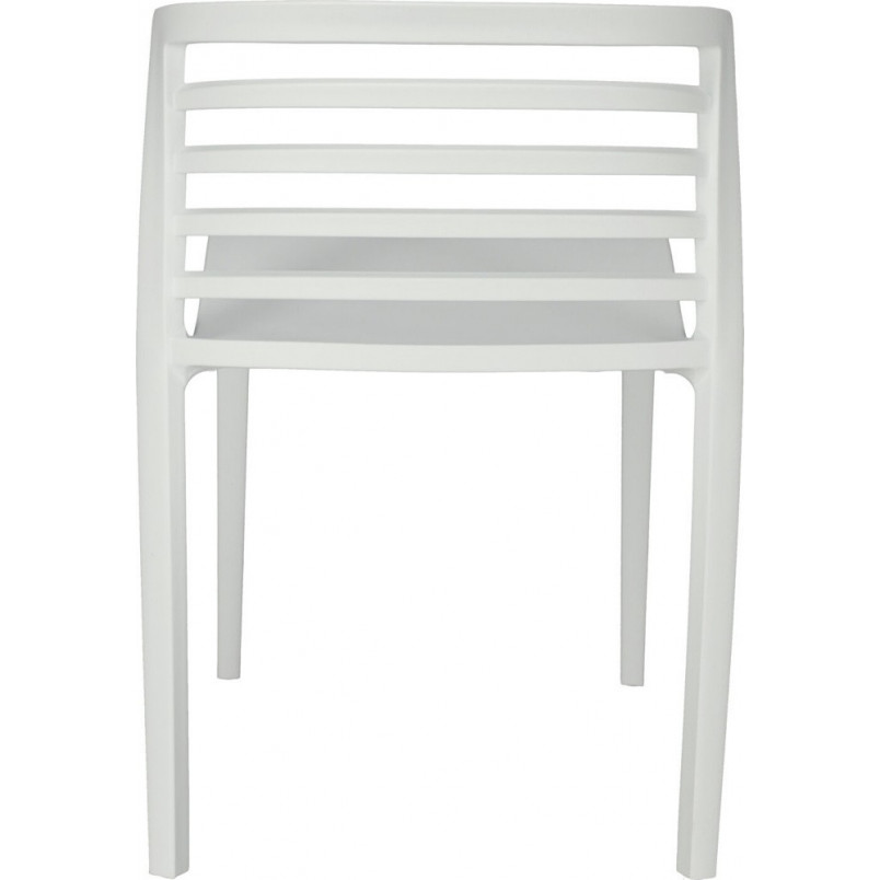 Venice Chair White-PP Chair