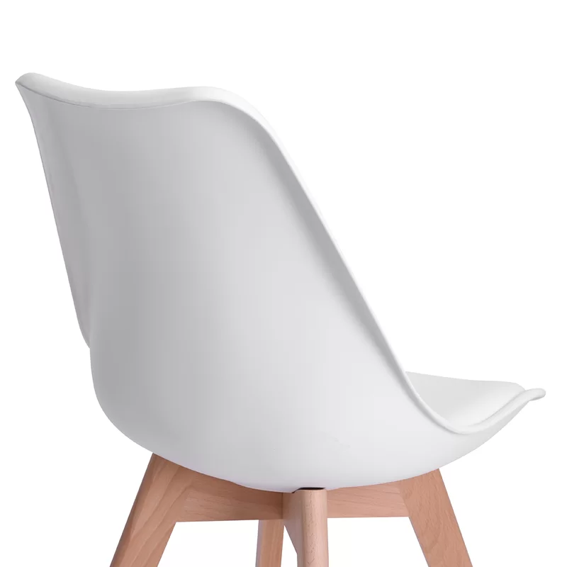 Tulip Dining Chair White-PP Chair