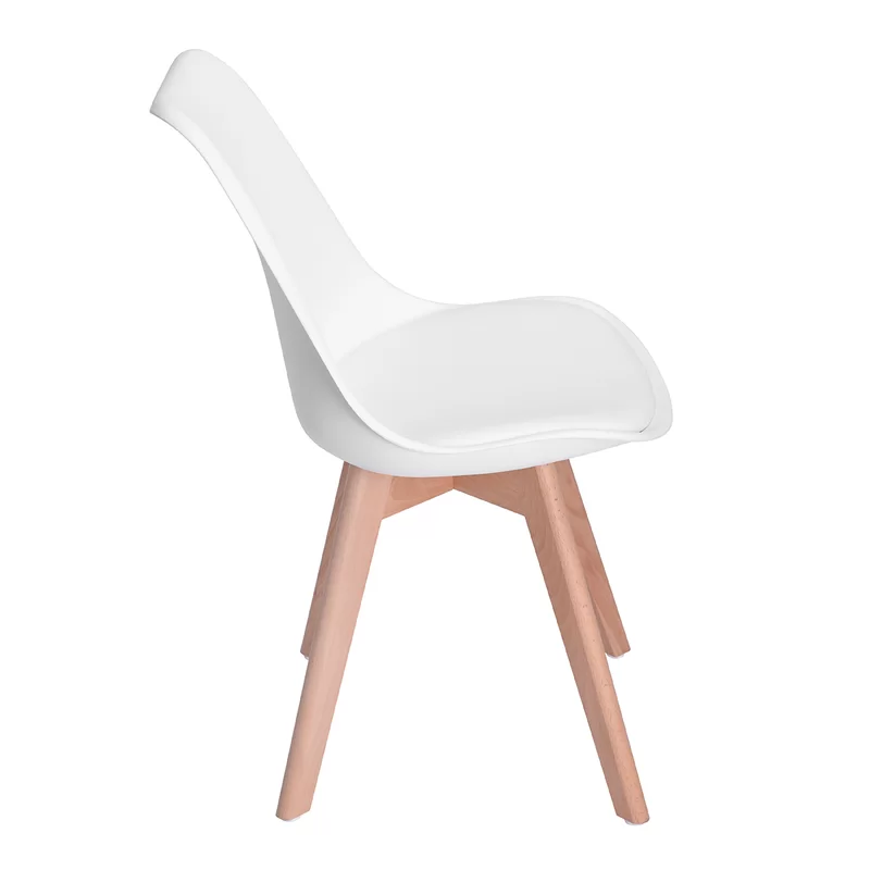 Tulip Dining Chair White-PP Chair