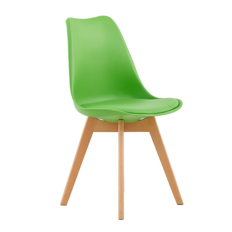Tulip Dining Chair Green-PP Chair