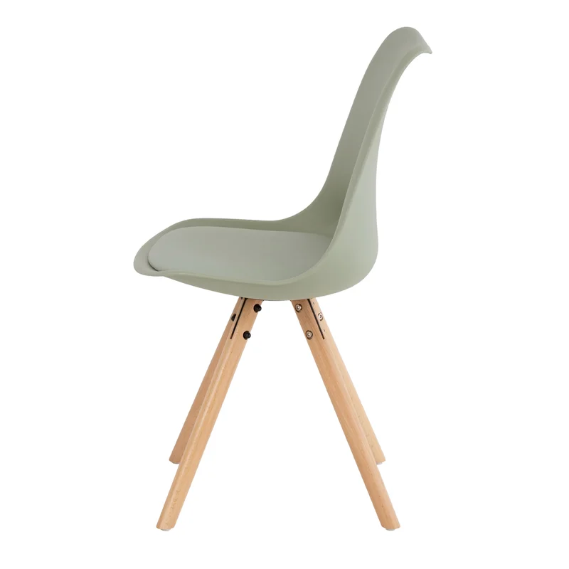 Plastic Kitchen Chair In Mint-PP Chair