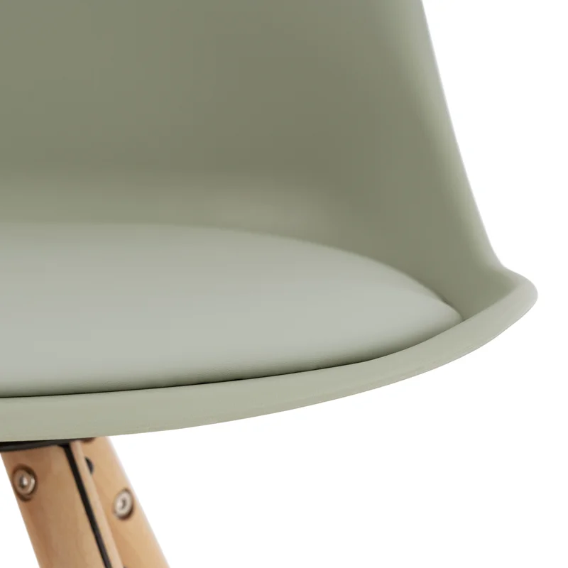 Plastic Kitchen Chair In Mint-PP Chair