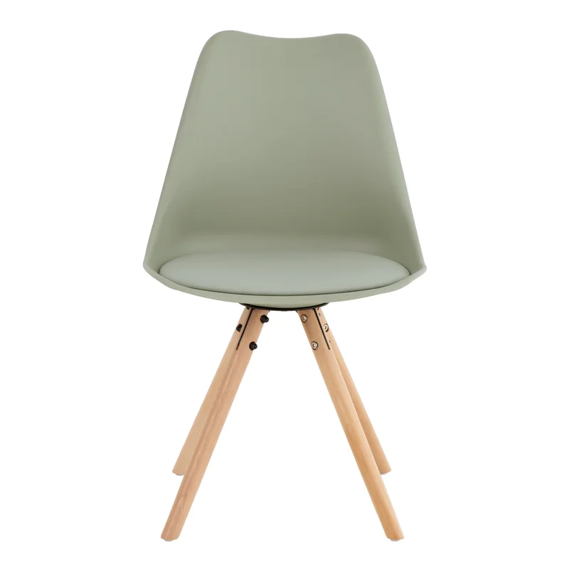 Plastic Kitchen Chair In Mint-PP Chair