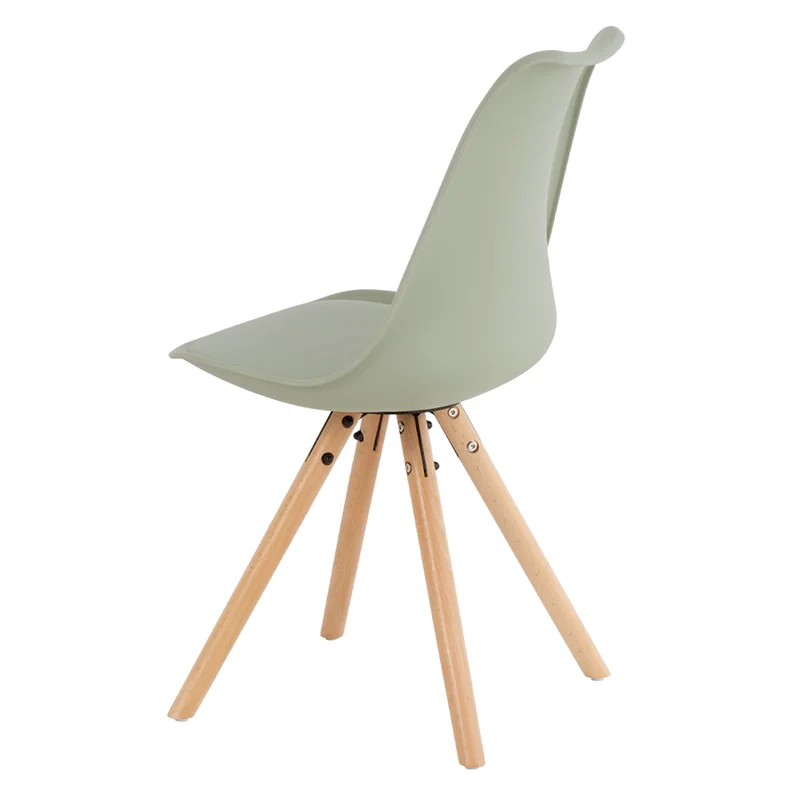 Plastic Kitchen Chair In Mint-PP Chair