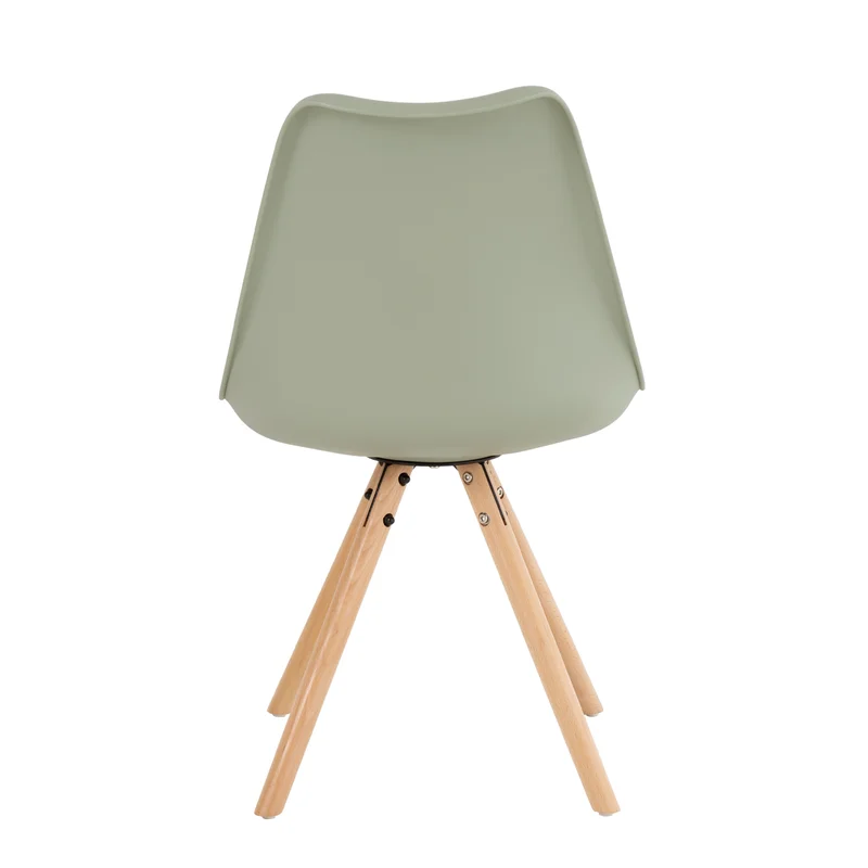 Plastic Kitchen Chair In Mint-PP Chair