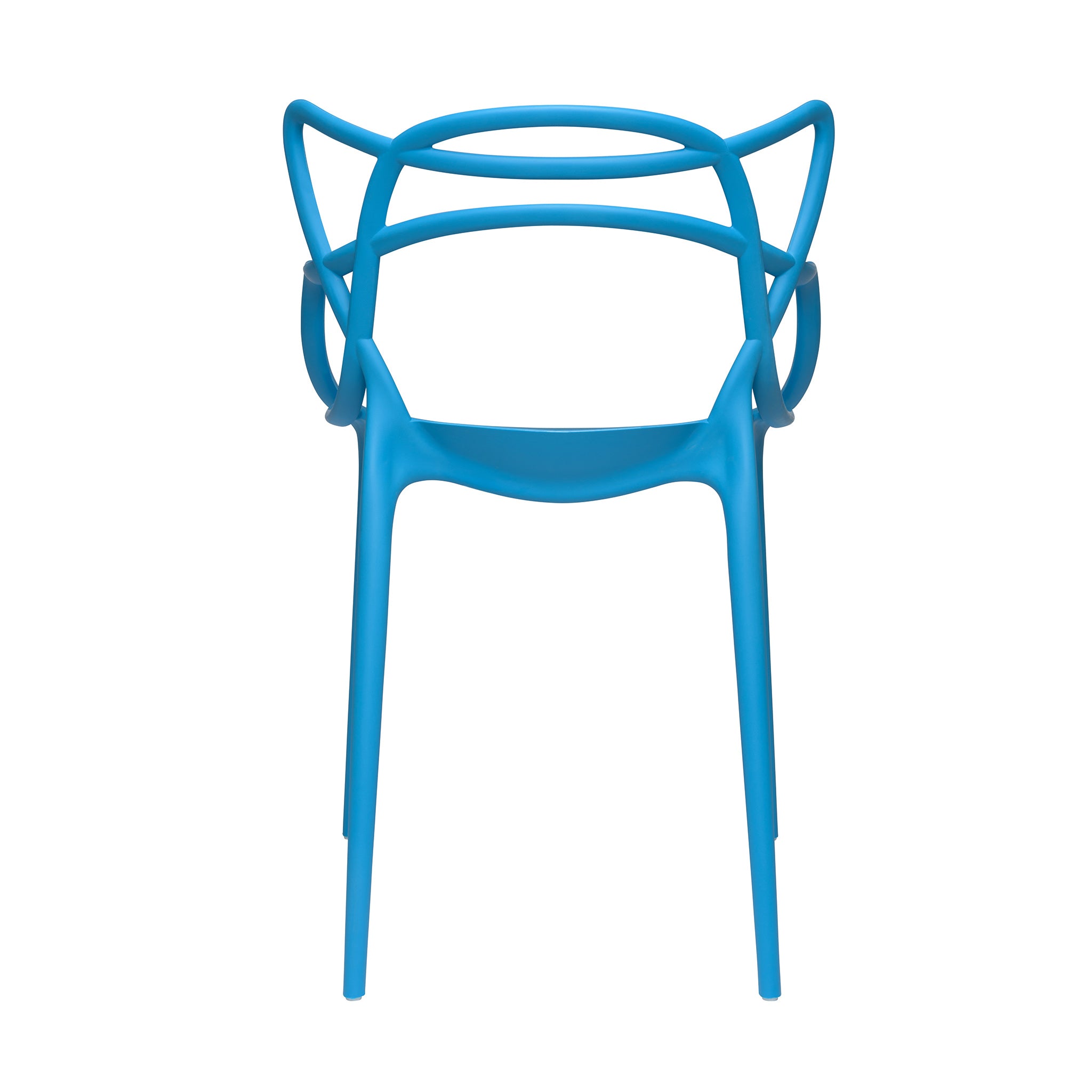 Masters Dining Chair Blue Plastic-PP Chair