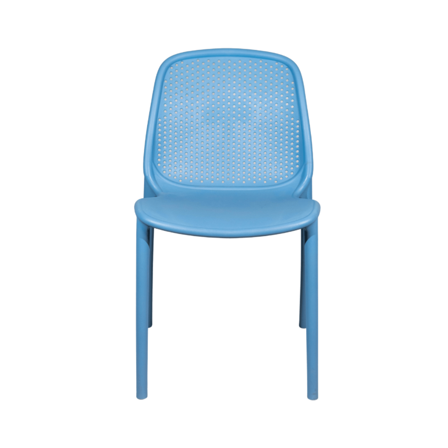 Polypropylene Chair Blue-PP Chair